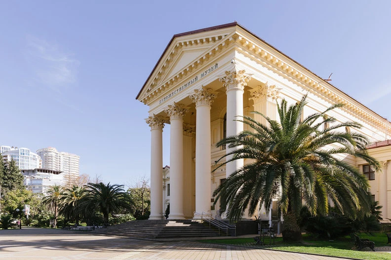 Постер площадки Сочинский художественный музей им. Д,Д. Жилинского