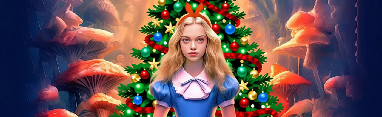 Алиса в стране чудес.