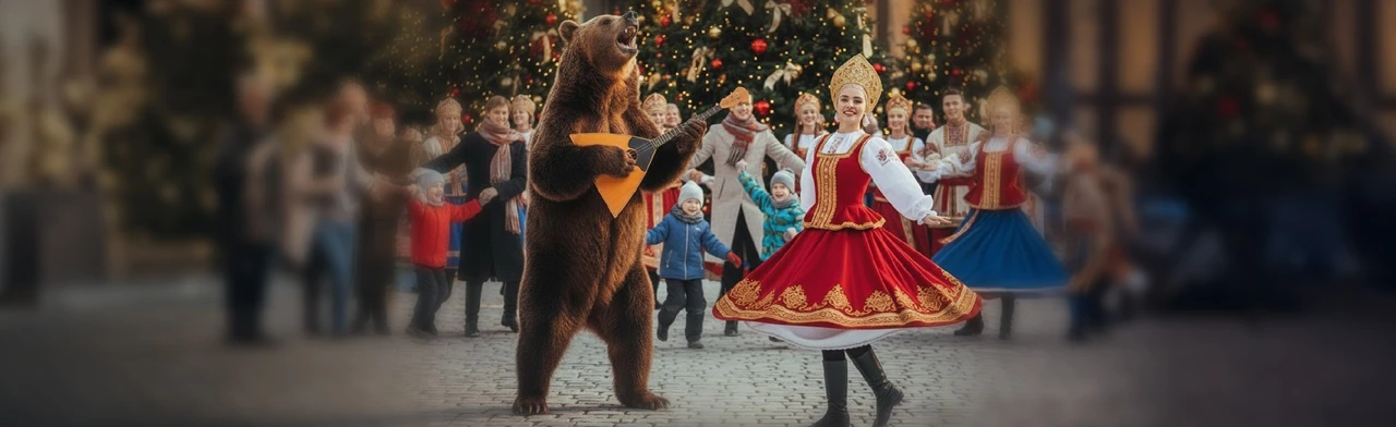 Большое новогоднее гулянье