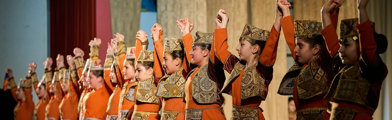 Отчетный концерт хореографического ансамбля Тавих. Вечер арянской культуры