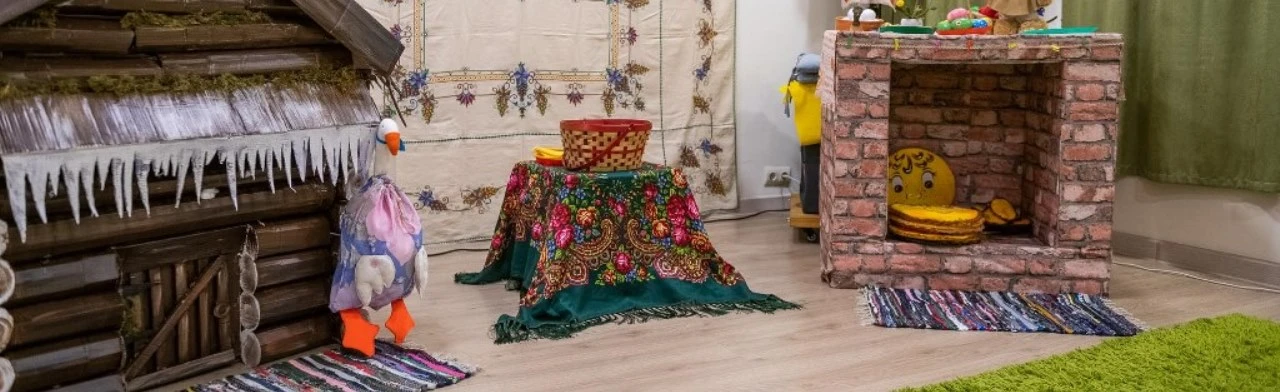 Блиночки-лапоточки: Спектакль