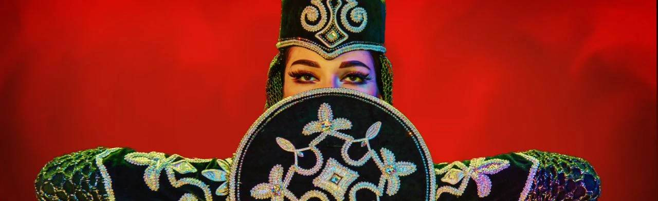 Ансамбль народного танца Адыгеи Нальмэс