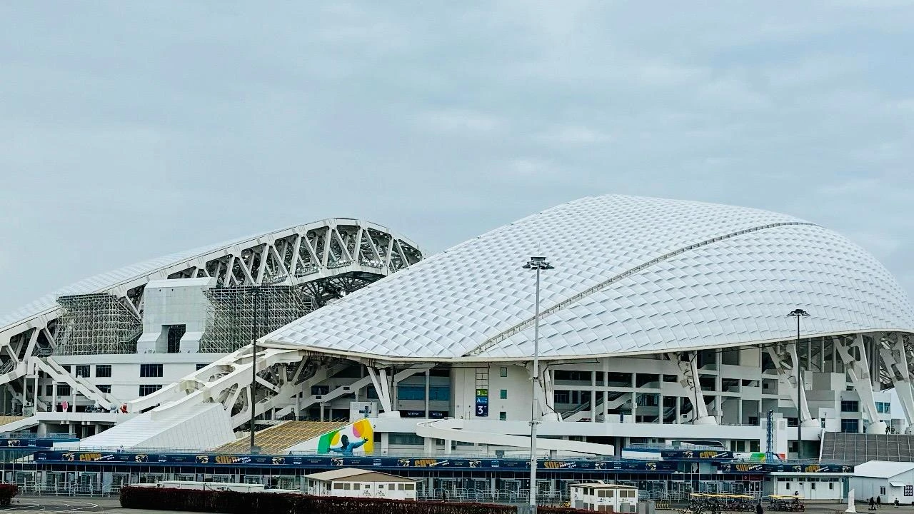 Постер площадки Олимпийский стадион ФИШТ