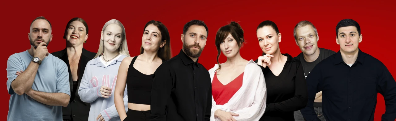 Большой новогодний Stand Up