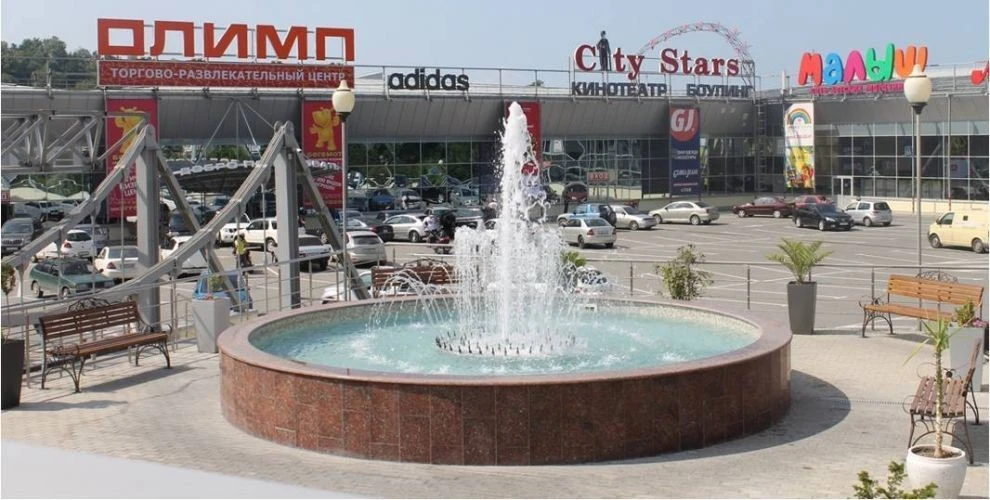 Постер площадки ТРЦ Олимп