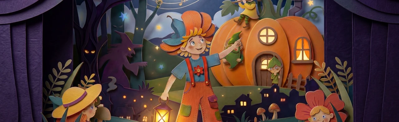 Незнайка в царстве малюток