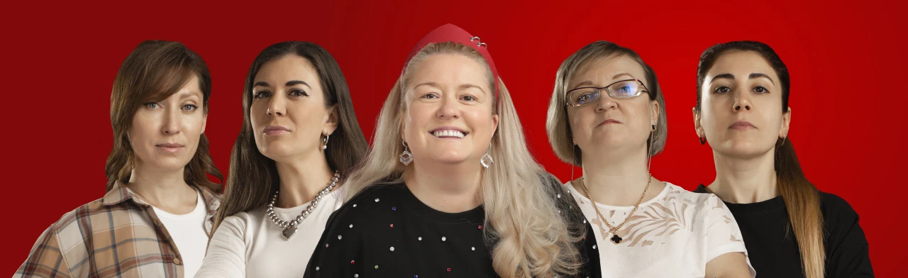 Stand Up взрослые женщины