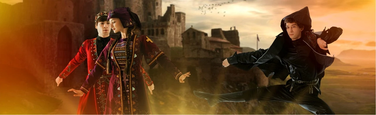 Народный ансамбль грузинского танца Иверия