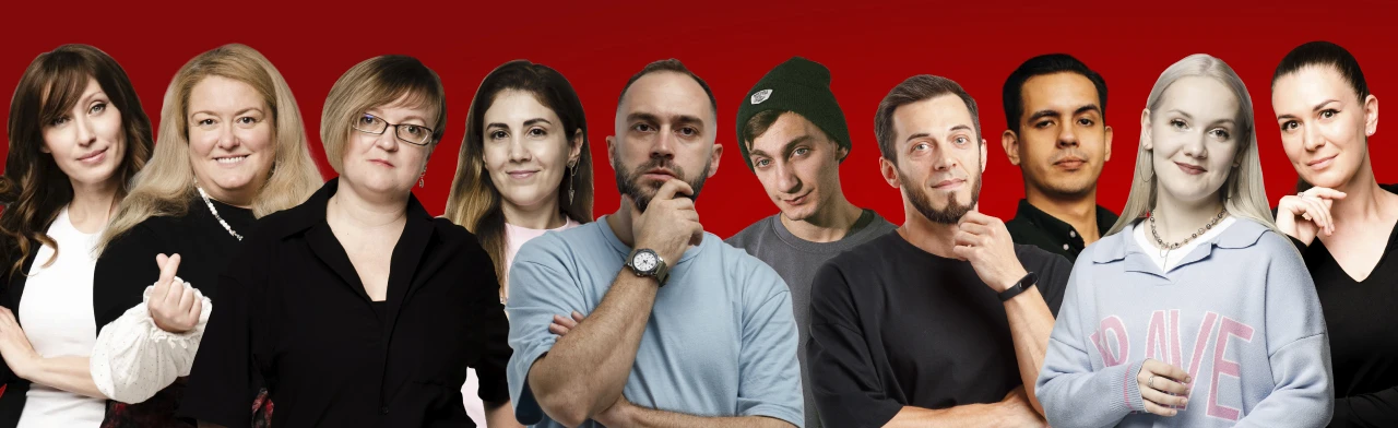 Большой Stand Up битва за деньги