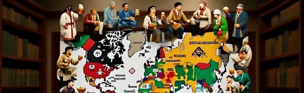 Портрет нации в лицах и словах. Этновернисаж