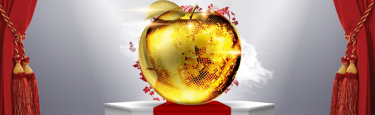 Золотое яблочко