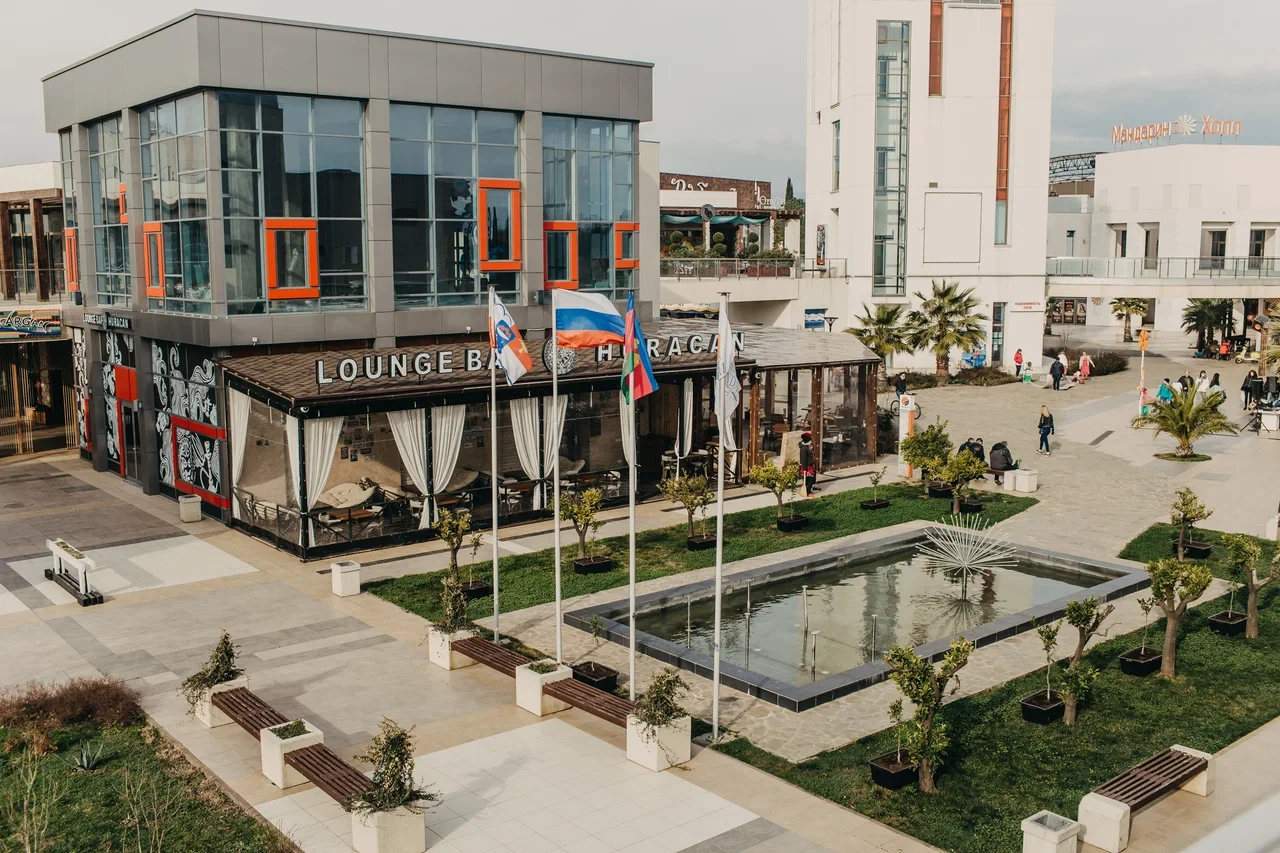 Постер площадки ТРЦ Мандарин