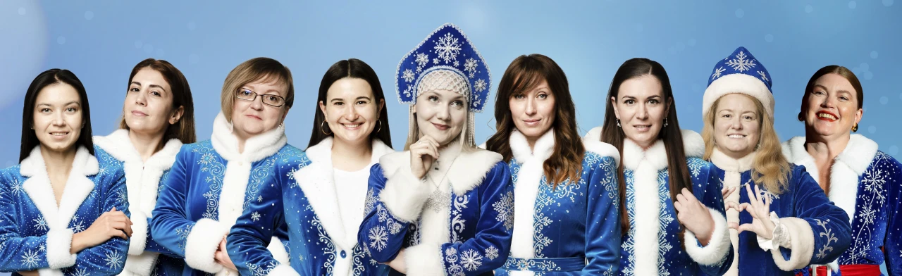 Женский новогодний Stand Up