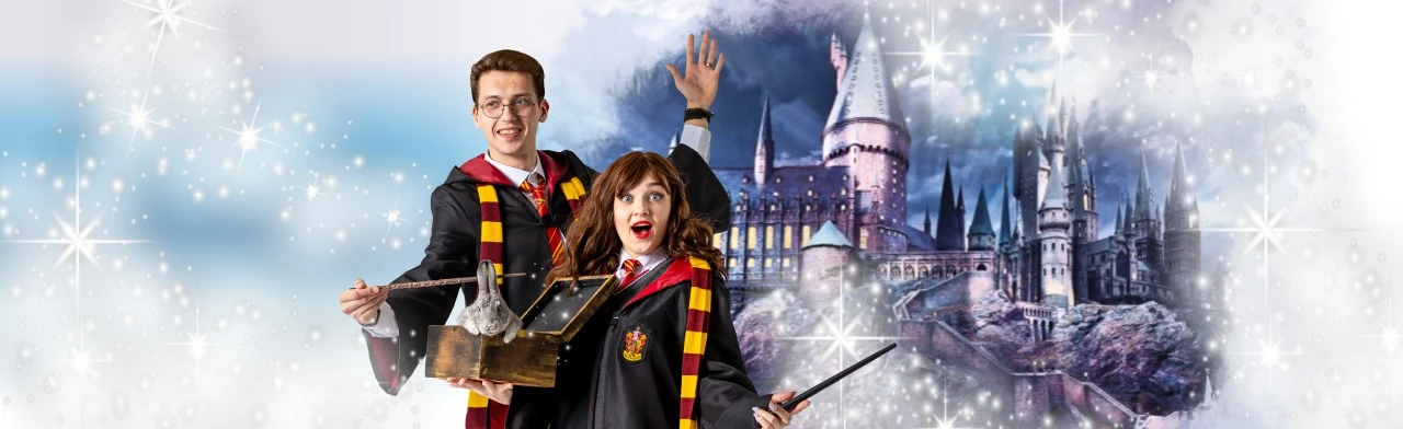 Рождество в Хогвартс