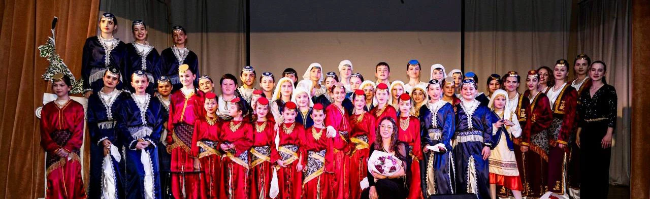 Отчетный концерт ансамбля греческого танца "Морон"