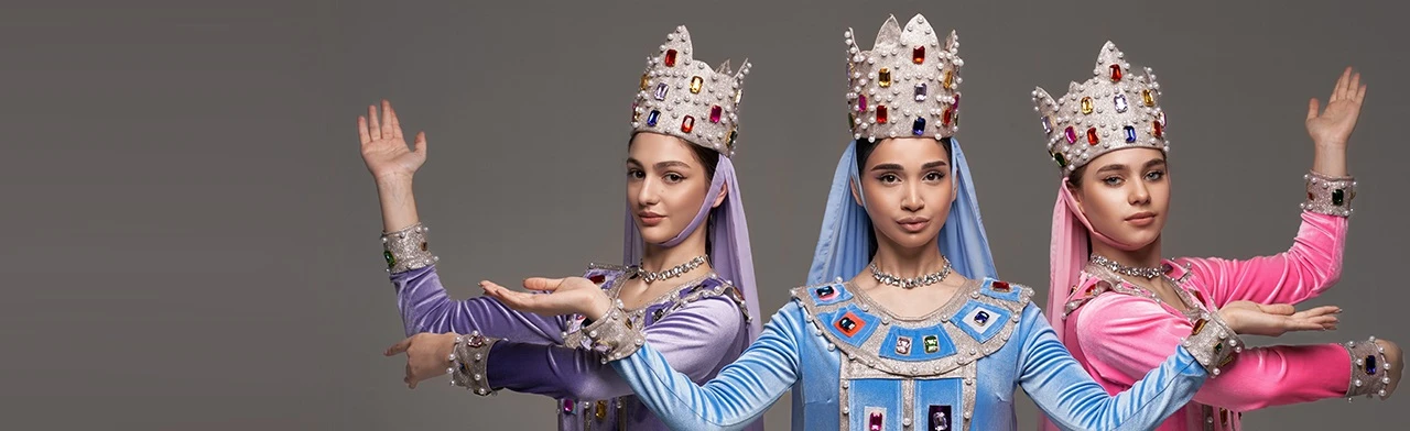 Хореографический ансамбль грузинского танца Рустави