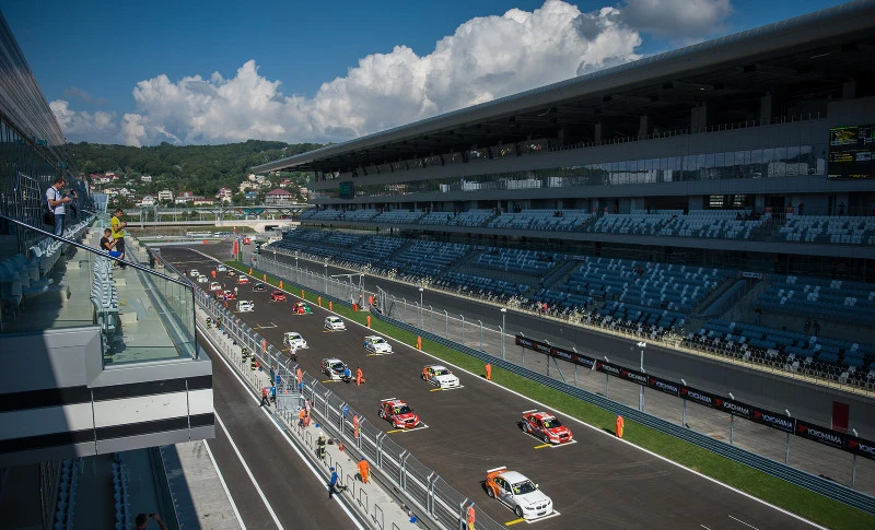 Постер площадки Сочи Автодром