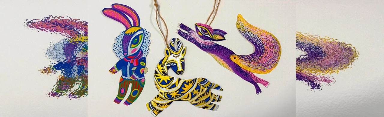 Игрушки из картона: заяц, кот и другие. Мастер-класс