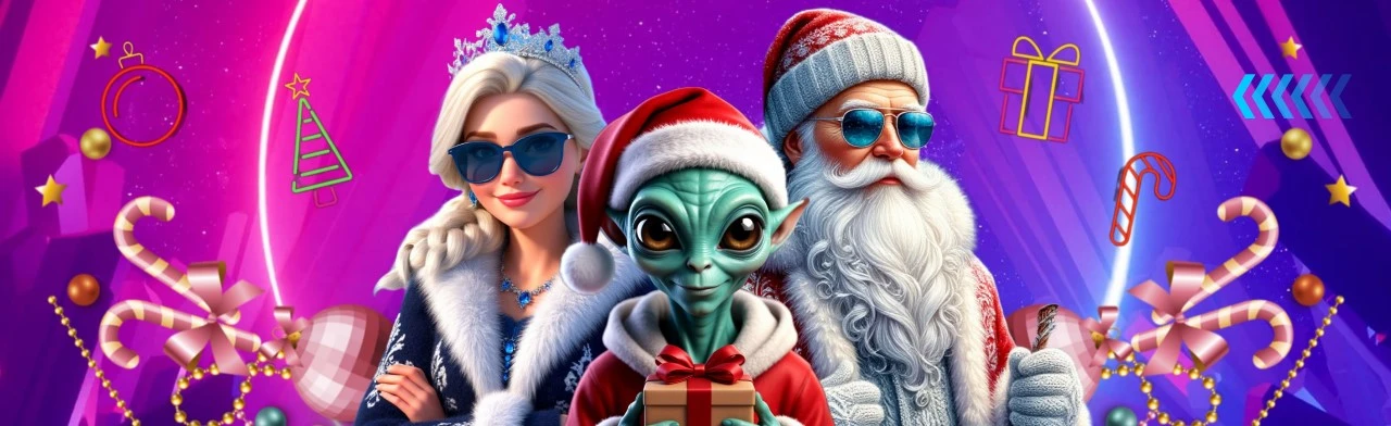 Cosmo Елка: Спасение Нового Года!