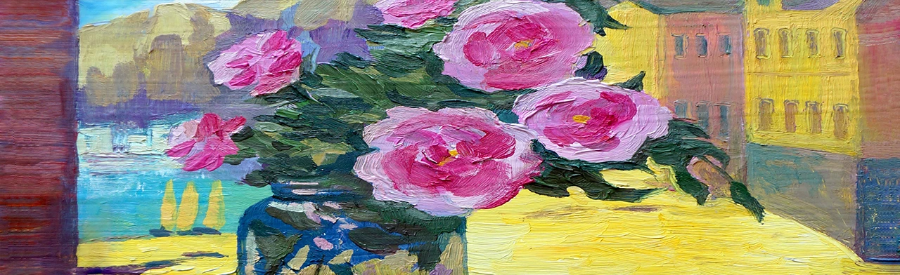 Константин Горбатов. Цветы на окне. Мастер-класс