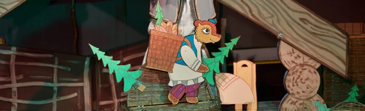 Машенька и медведь