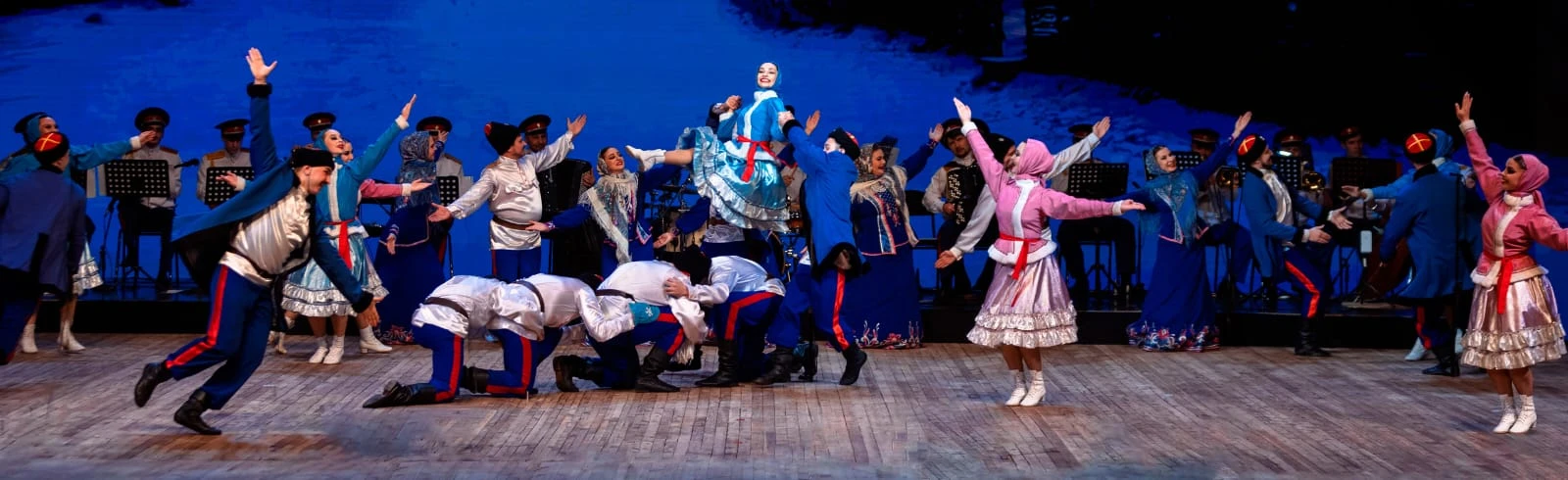 Концертная программа "Зимние гуляния"