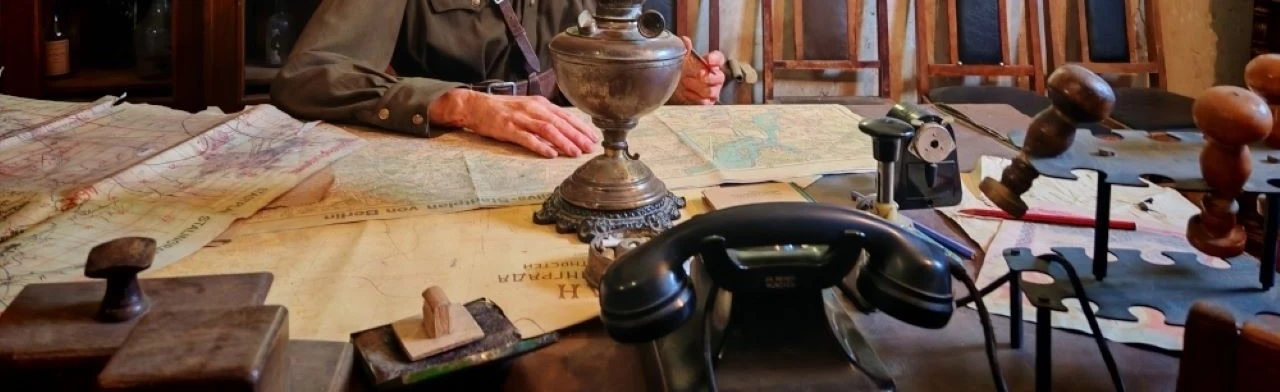 Реконструкция «Бои на подступах к Берлину»