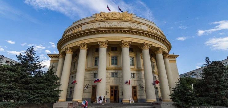 Постер площадки Дворец культуры Профсоюзов