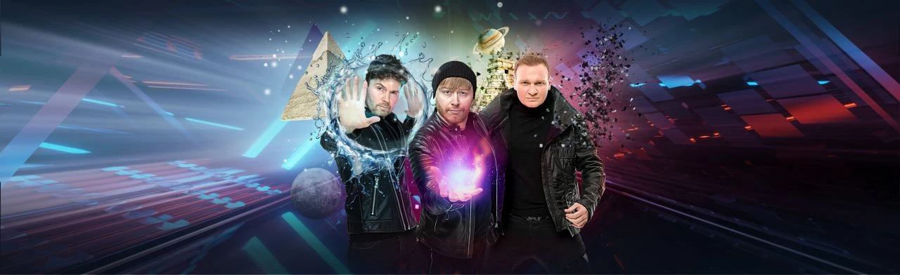 Иллюзионисты братья Сафроновы "СУПЕР МАГИЯ"