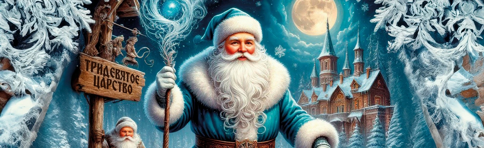 ОИИ "Новый год в тридевятом царстве"