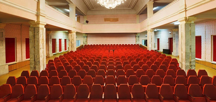 Постер площадки ДК ВТТУ