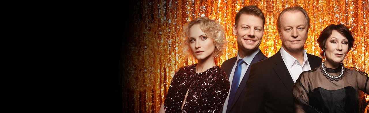 Любовь в квадрате. Лирическая комедия