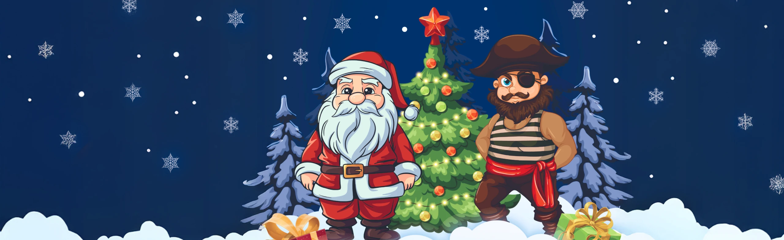 Новогодние приключения Бармалея