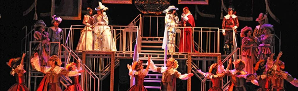 Д'Артаньян и три мушкетера