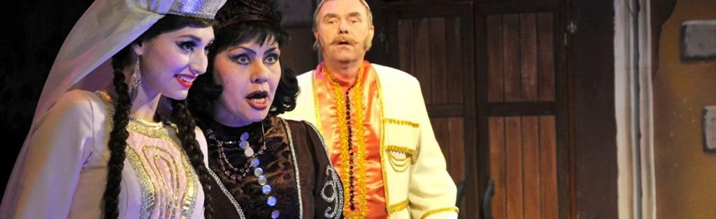 Ханума. Музыкальная комедия