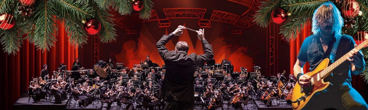 РОК - Новогоднее симфоническое шоу при свечах
