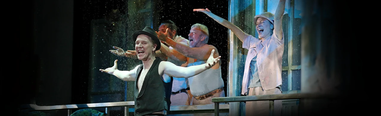 Продавец дождя