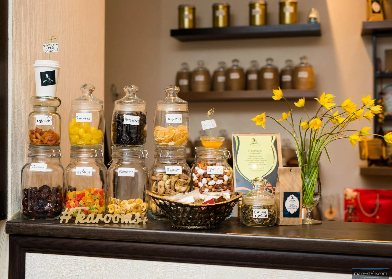 Постер площадки Чайная комната