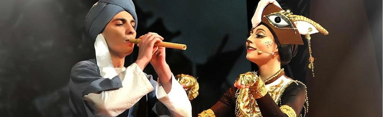 Золотая антилопа