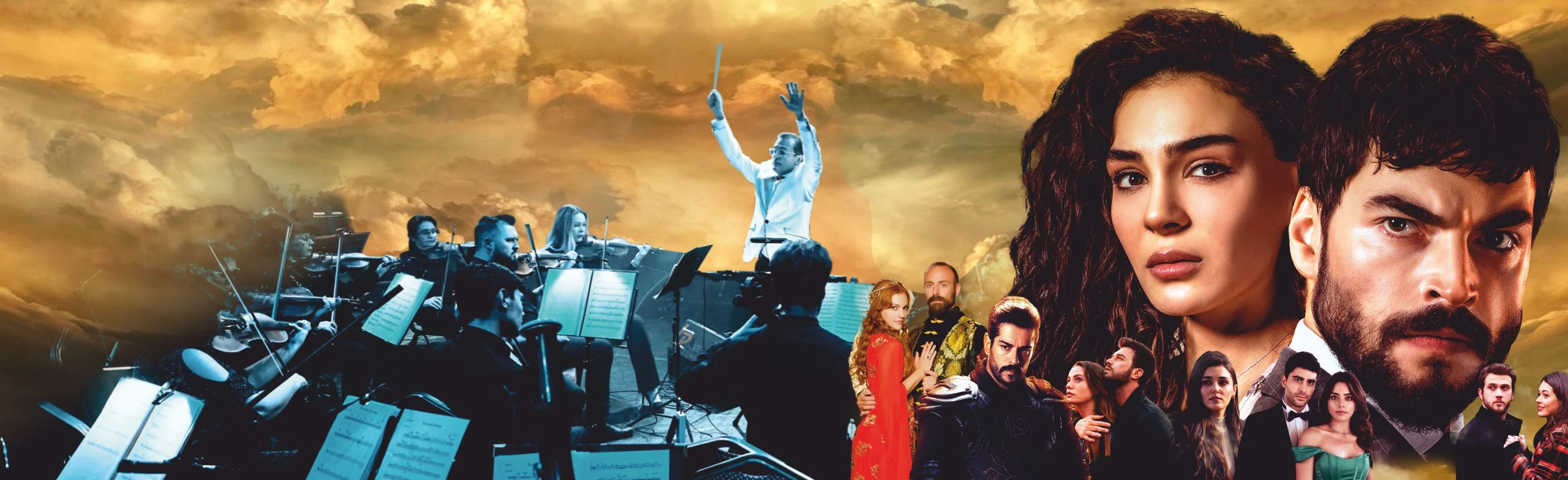 SYMPHONY OF THE CINEMA (ТУРЕЦКИЕ СЕРИАЛЫ)