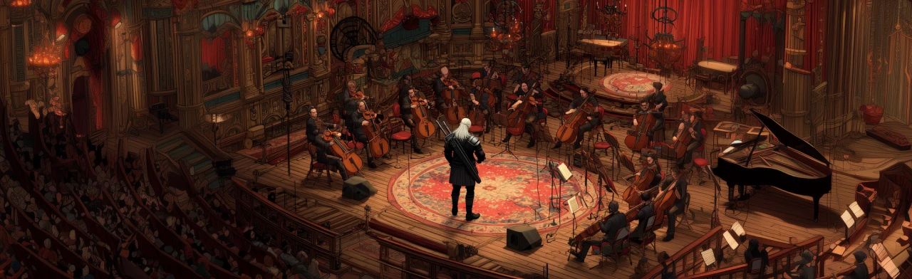 Оркестр CAGMO: Симфония Ведьмак при свечах