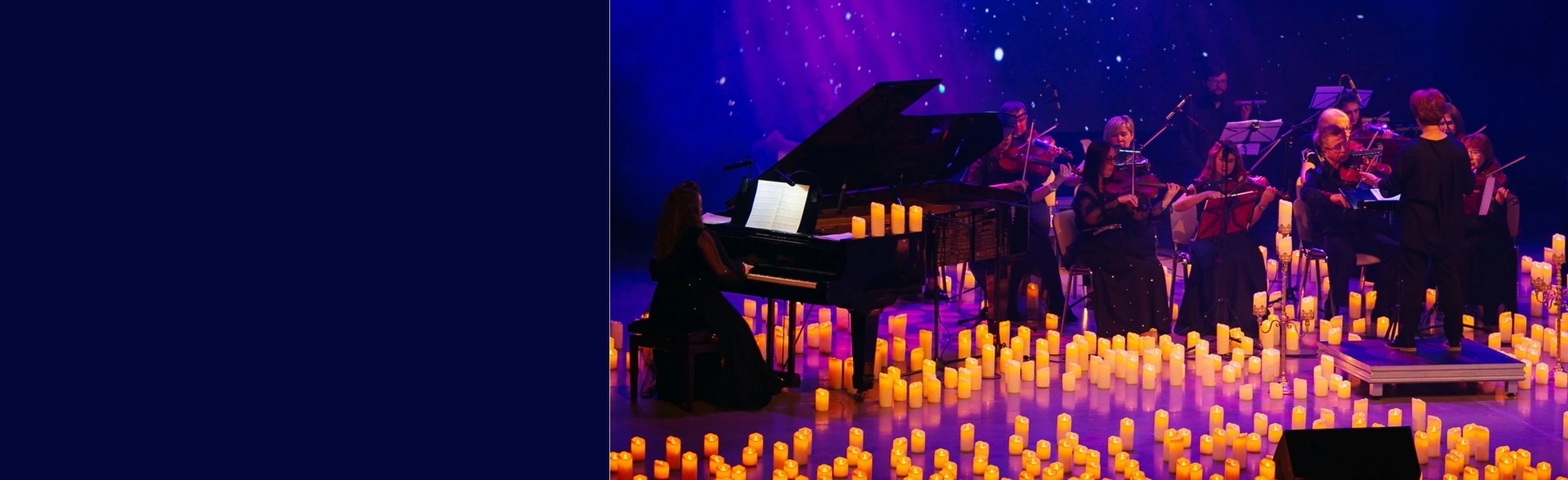 Мировые рок-хиты в сиянии тысячи свечей