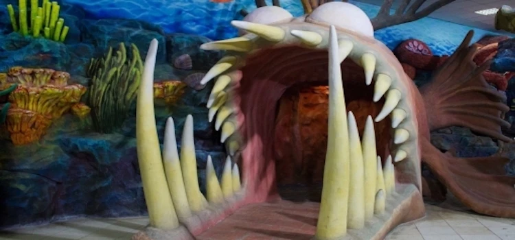 Постер площадки Океанариум