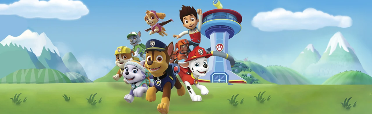 Щенки спешат на помощь