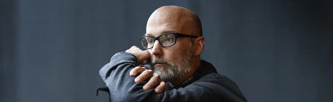 Вечер винила и музыки Moby