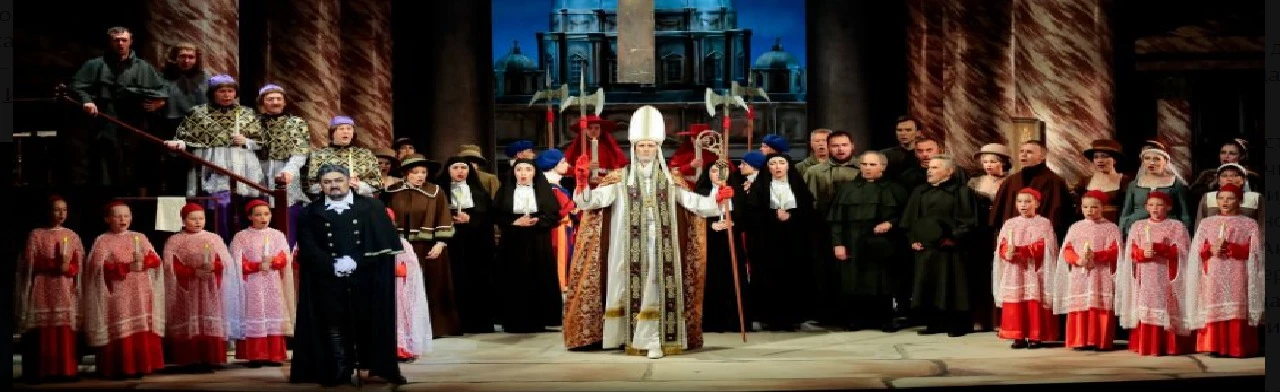 Опера "Тоска"