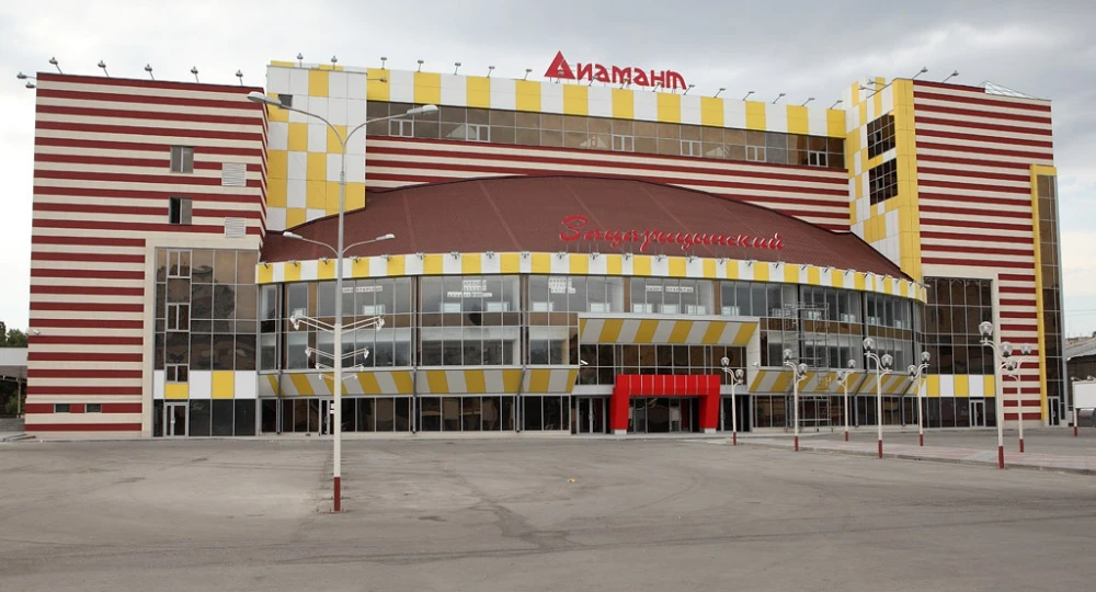 Постер площадки ТДЦ "ДИАМАНТ - ЗАЦАРИЦИНСКИЙ"