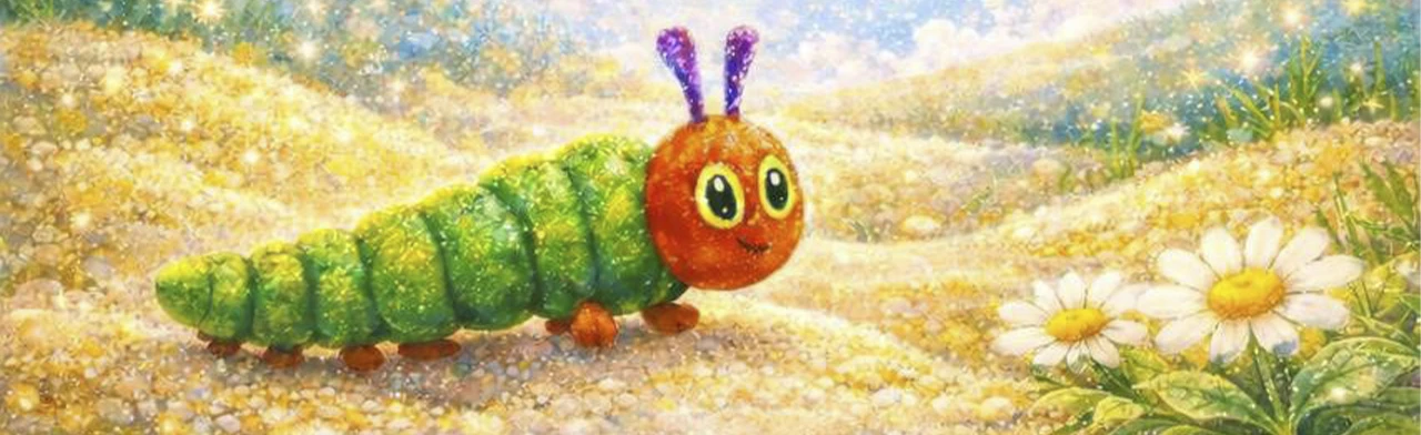 Голодная гусеница