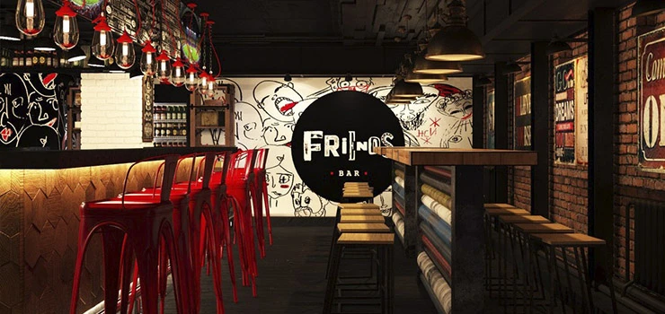 Постер площадки Бар Друзья