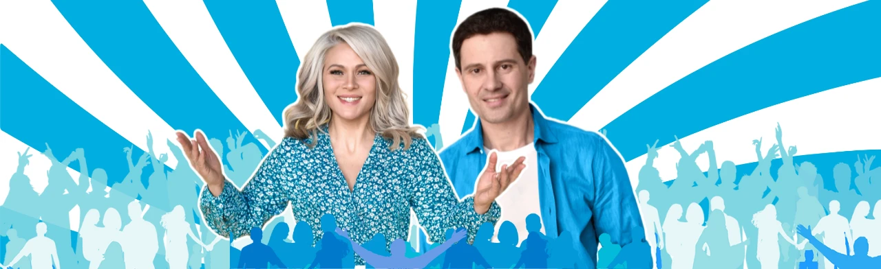 Антон и Виктория Макарские